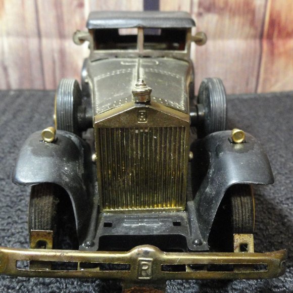 Vintage 1931 Rolls Royce Phantom Car AM Radio~Detailed~Man cave fan~Not working - Picture 3 of 8